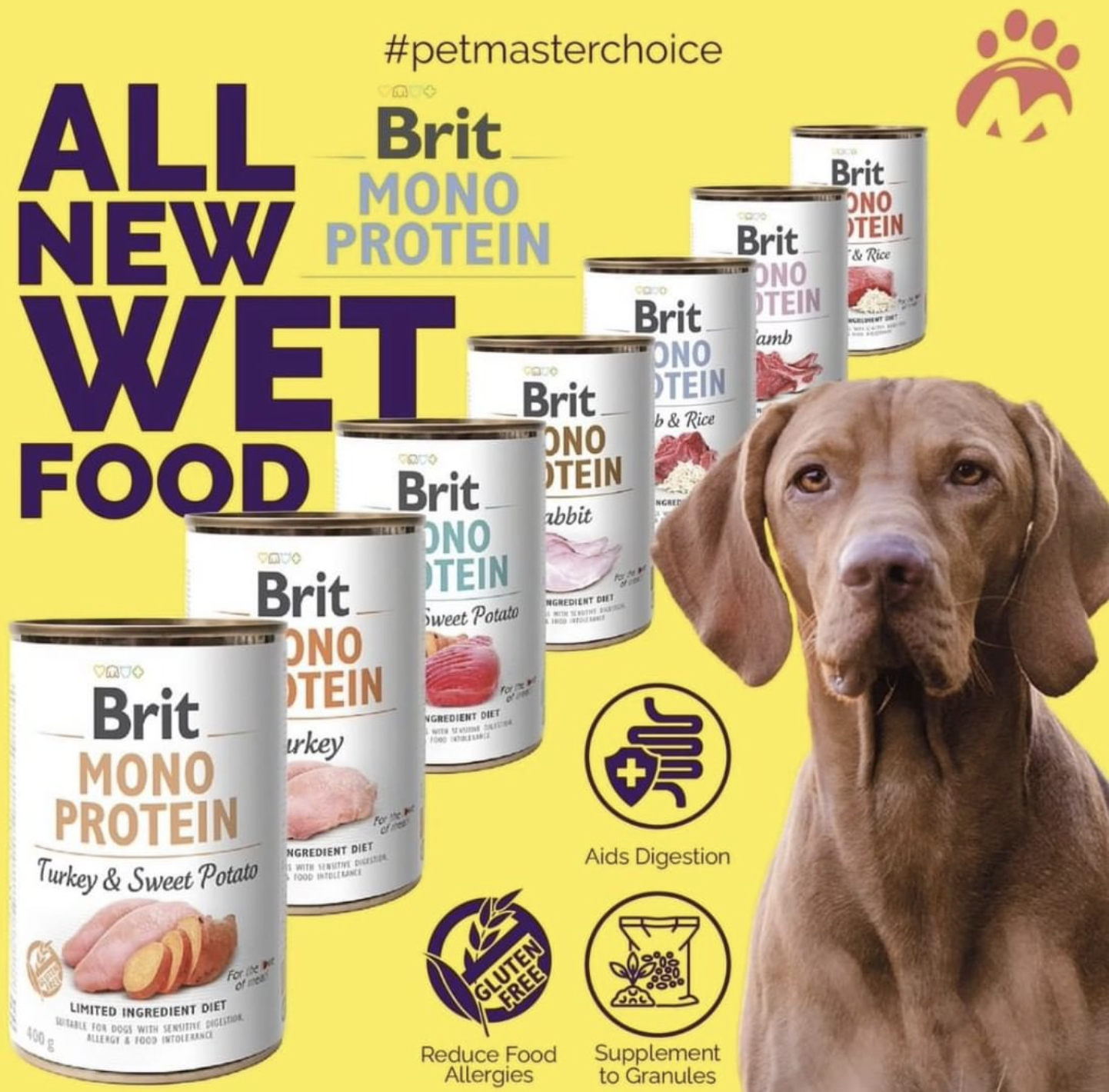 Brit Care mono protein food
